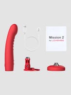 Lovense Mission 2 Vibrierender Dildo mit Saugnapf und Touch-Sense-Technologie