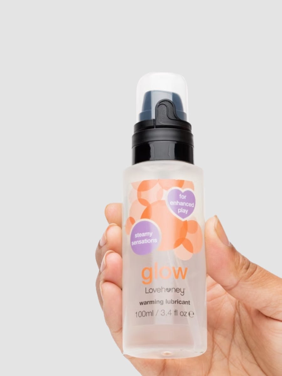 Lovehoney Glow Warming Waterbased Lube