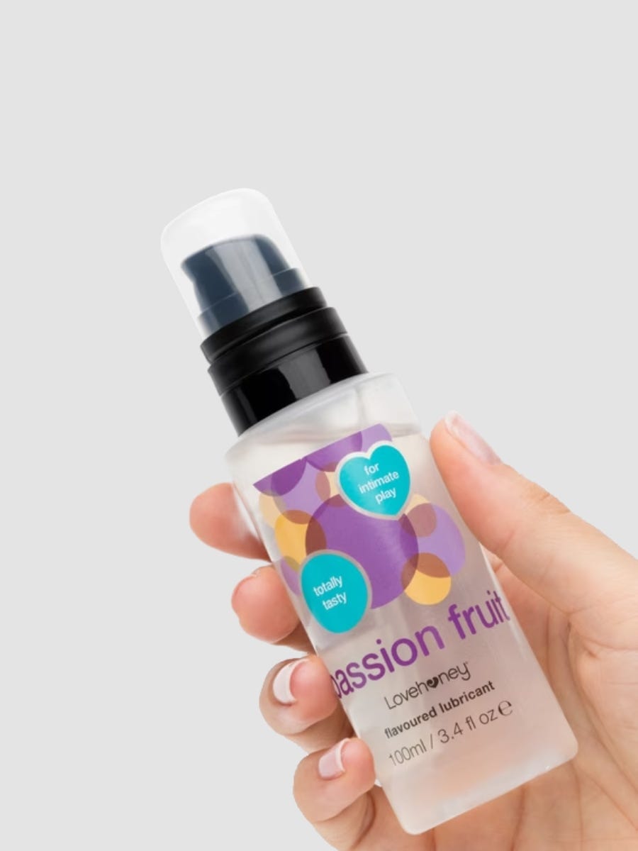 Lovehoney Wasserbasiertes Gleitmittel mit Passionsfruchtgeschmack