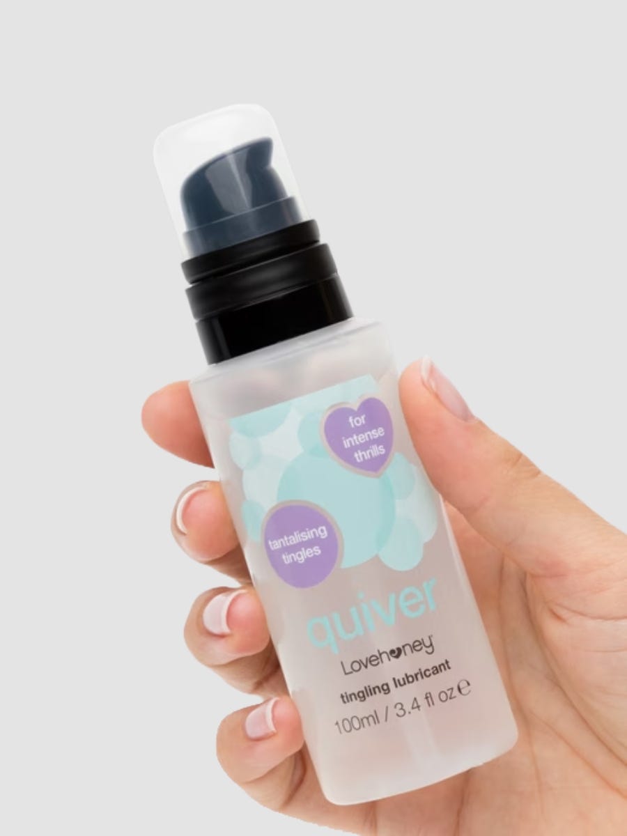 Lovehoney Quiver Sparkling Waterbased Lubricant