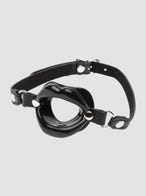 DOMINIX Deluxe Silikon-Knebel mit offenen Lippen