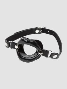Bâillon bouche silicone Deluxe
