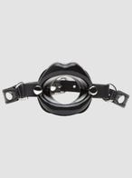 DOMINIX Deluxe Silikon-Knebel mit offenen Lippen