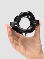 DOMINIX Deluxe Silikon-Knebel mit offenen Lippen