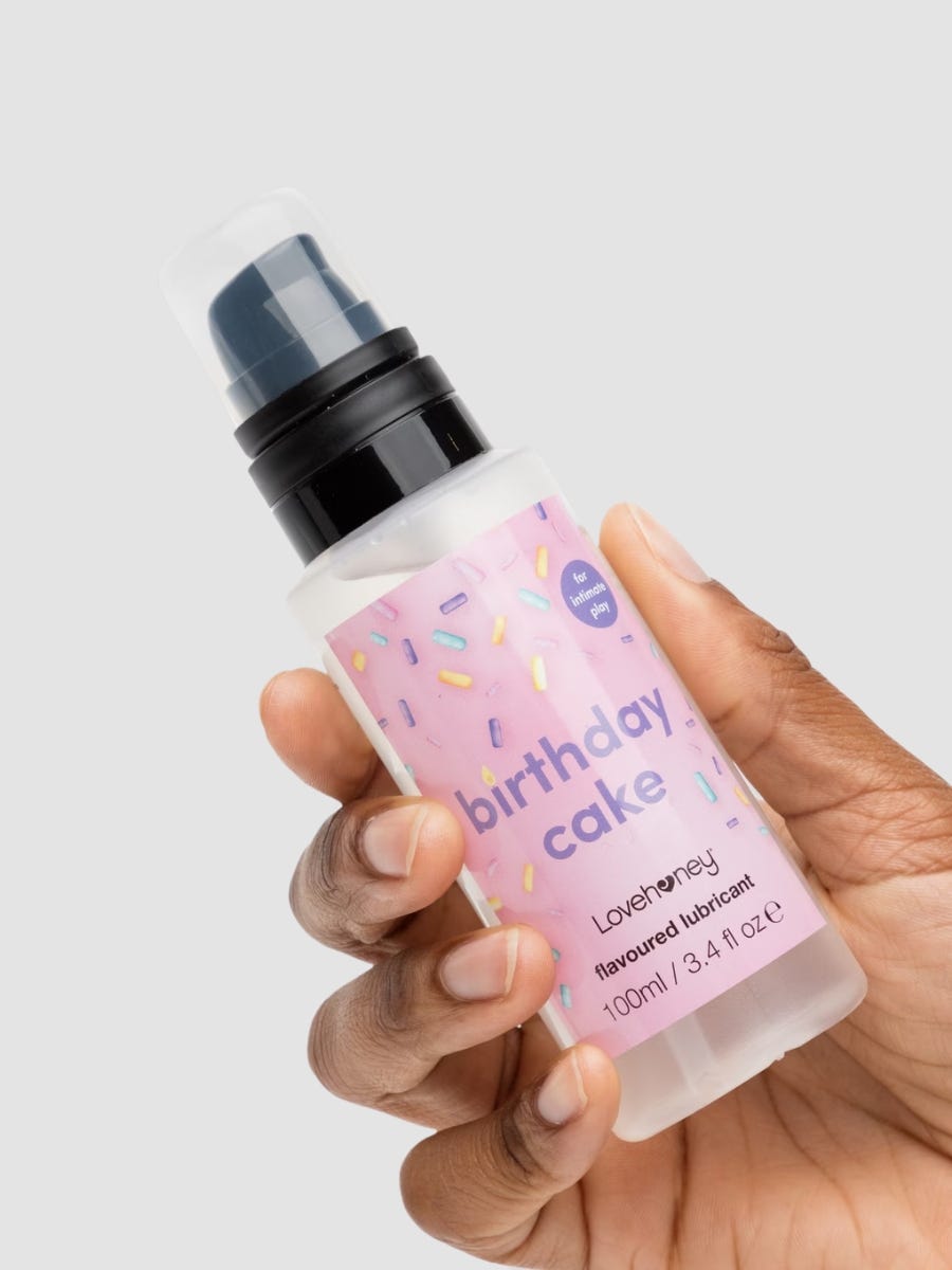 Lovehoney Waterbased Lubricant with Birthday Cake Flavour