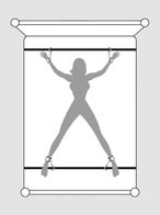 DOMINIX Deluxe Bettfessel-Set