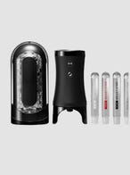 Tenga Flip Zero EVR Vibrotation mit Masturbator-Aufsatz
