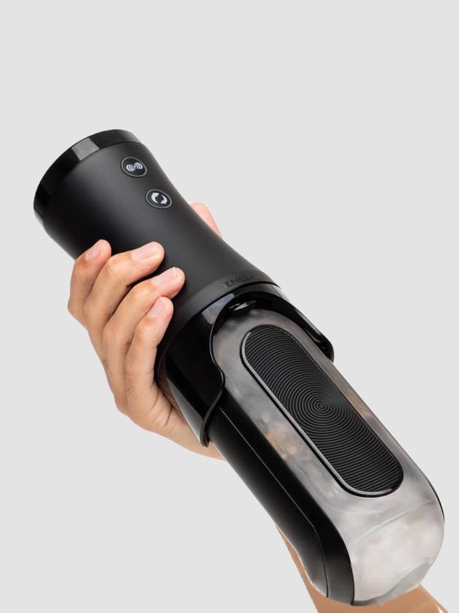 Tenga Flip Zero EVR Vibrotation mit Masturbator-Aufsatz