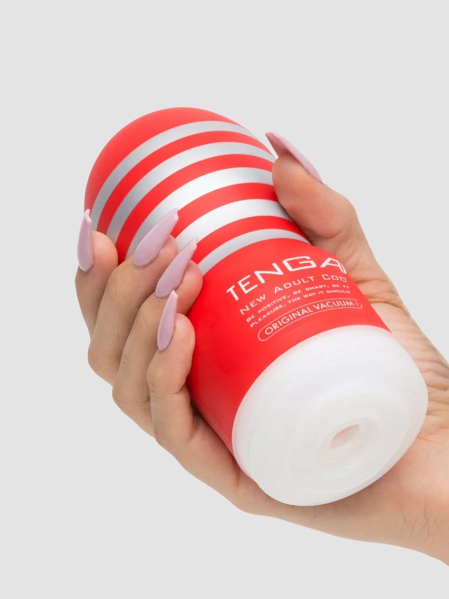 Tenga Original Vacuum Deep Throat Masturbator