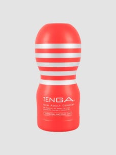 Tenga Original Vacuum Deep Throat Masturbator