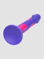 Lifelike Lover Luxe Realistischer Mehrfarbiger Dildo