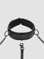 Bondage-Boutique Rosenhalsband mit Nippelklemmen