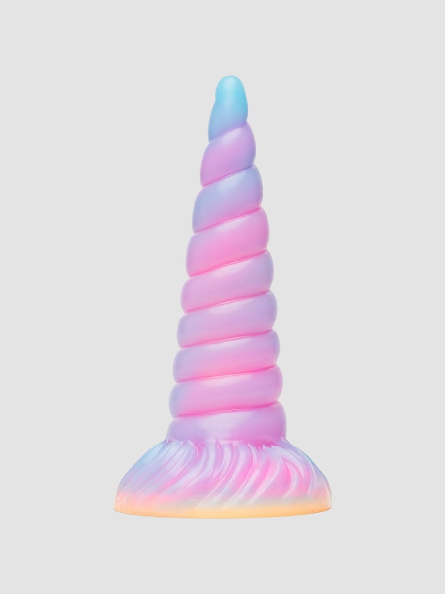 Lovehoney Fantasy Einhorn Dildo mit Saugnapf