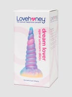 Lovehoney Fantasy Einhorn Dildo mit Saugnapf