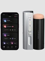 Lovense Solace Pro KI-Gesteuerter Masturbator mit Fernsteuerung