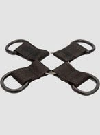 Bondage-Boutique Weiche Fesseln mit Klettverschluss