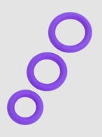 ROMP Remix Trio Silikon Penisring Set