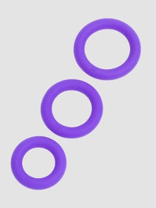 ROMP Remix Trio Silikon Penisring Set