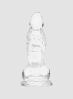 Lovehoney Fantasy Transparenter Drachen Dildo mit Saugnapf