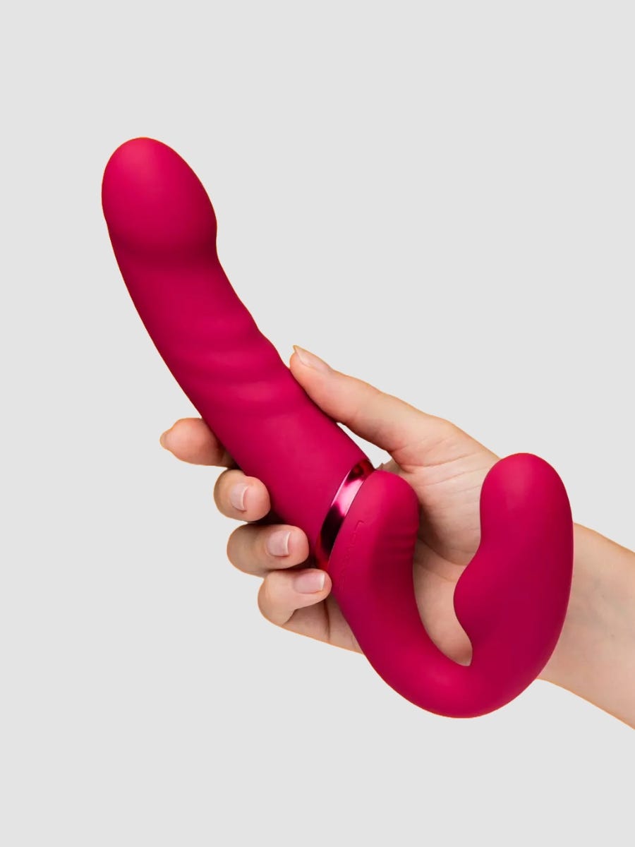 Lovense Lapis App-gesteuerter vibrierender Strap-On