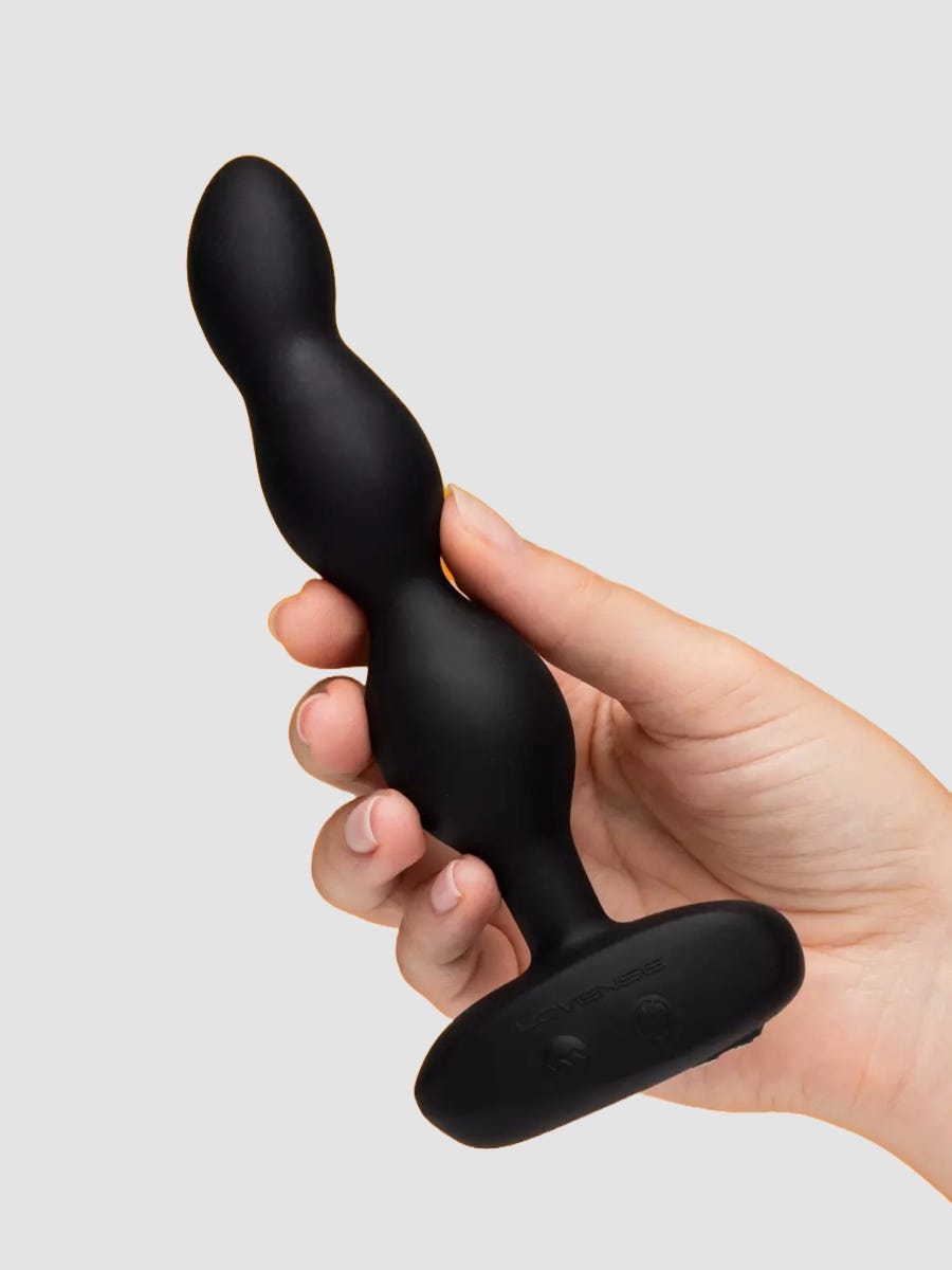 Lovense Ridge App-gesteuerte rotierende und vibrierende Anal Beads