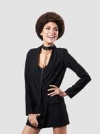 Bijoux-Indiscrets MAZE Choker & Leash Erotische Accessoires