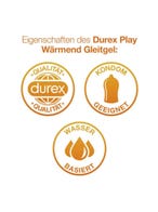 Durex Play Wasserbasiertes Gleitgel mit Wärmendem Effekt