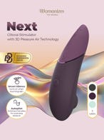 Womanizer Next Pleasure Air Clitoral Suction Stimulator
