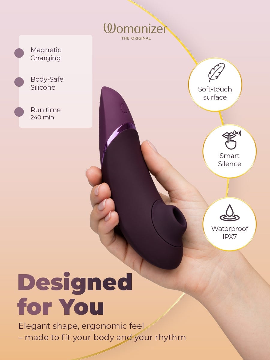 Womanizer Next Pleasure Air Clitoral Suction Stimulator