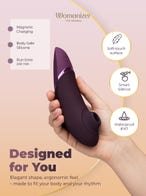 Womanizer Next Pleasure Air Clitoral Suction Stimulator