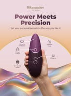 Womanizer Next Pleasure Air Clitoral Suction Stimulator