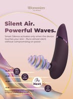 Womanizer Next Pleasure Air Clitoral Suction Stimulator