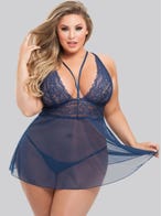 Lovehoney-Lingerie Late Night Liaison Kleidchen & String