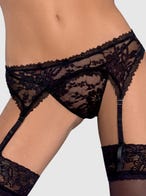 Obsessive Catia Strumpfhalter Bild von Vorne Amorana