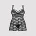 Obsessive Amanda Kleidchen & String