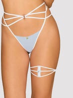 Obsessive Strumpfband mit Schleife