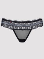 Obsessive Alissa String schwarz Packshot vorne Amorana