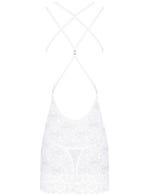 Obsessive Amanda White Negligee weiss Packshot hinten Amorana