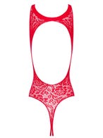 obsessive b120 body ouvert rot packshot hinten Amorana