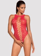 obsessive b120 body ouvert rot vorne Amorana