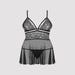Obsessive Kylie Kleidchen & String