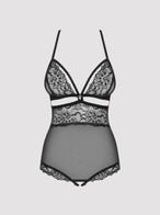 obsessive bailey open body schwarz packshot vorne Amorana