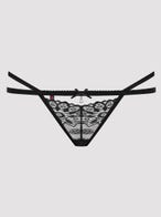 obsessive bailey string schwarz packshot vorne Amorana