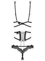 Obsessive Bravelle Dessous Set Ouvert