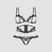 Obsessive Bravelle Dessous Set Ouvert