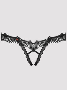 String Ouvert Bravelle Noir