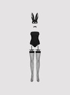 Obsessive Black Bunny Sexy Kostüm