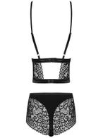 Obsessive Cecilla dessous set packshot back amorana
