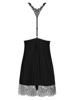 obsessive chiccanta babydoll schwarz packshot hinten Amorana