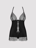 obsessive chiccanta babydoll schwarz packshot vorne Amorana